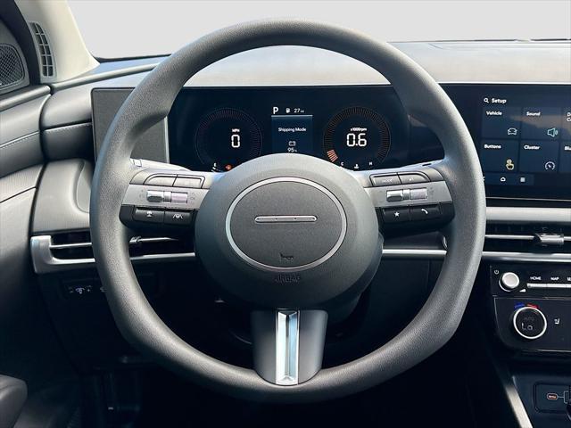 new 2025 Hyundai Tucson car, priced at $30,985