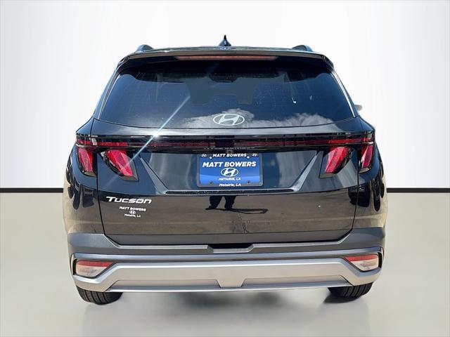 new 2025 Hyundai Tucson car, priced at $30,985