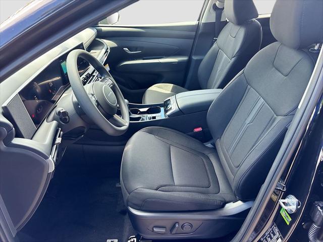 new 2025 Hyundai Tucson car, priced at $30,985