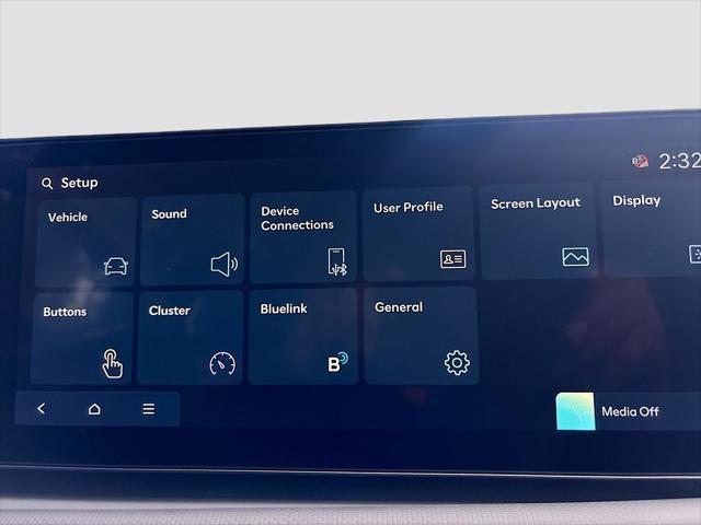 new 2025 Hyundai Tucson car, priced at $30,985