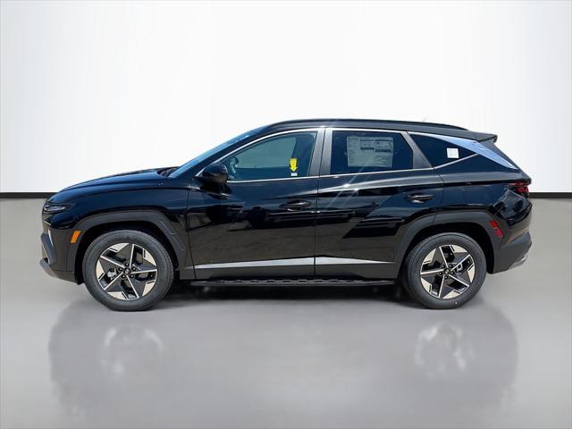 new 2025 Hyundai Tucson car, priced at $30,985