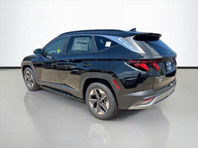 new 2025 Hyundai Tucson car, priced at $30,985