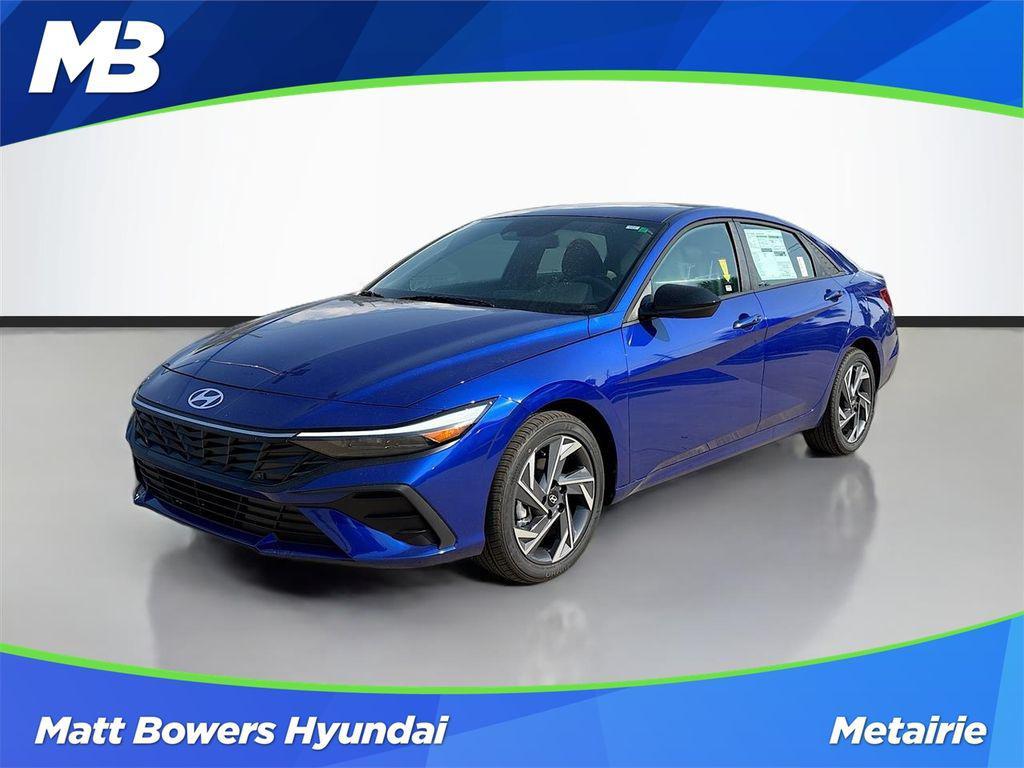 new 2025 Hyundai Elantra car, priced at $22,989