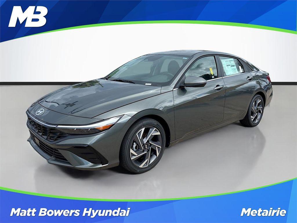 new 2025 Hyundai Elantra car, priced at $26,542