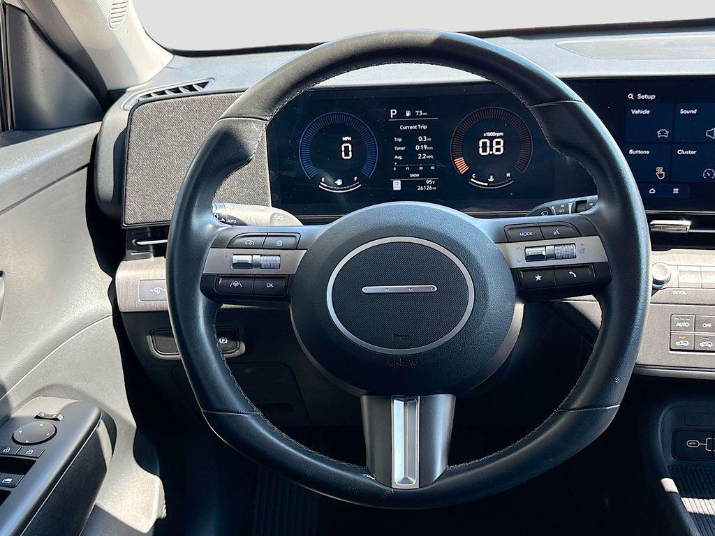 used 2024 Hyundai Kona car, priced at $21,515