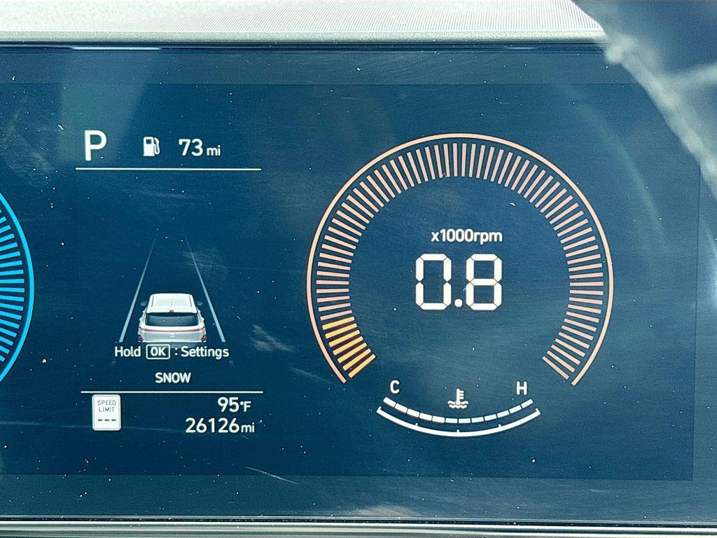 used 2024 Hyundai Kona car, priced at $21,515