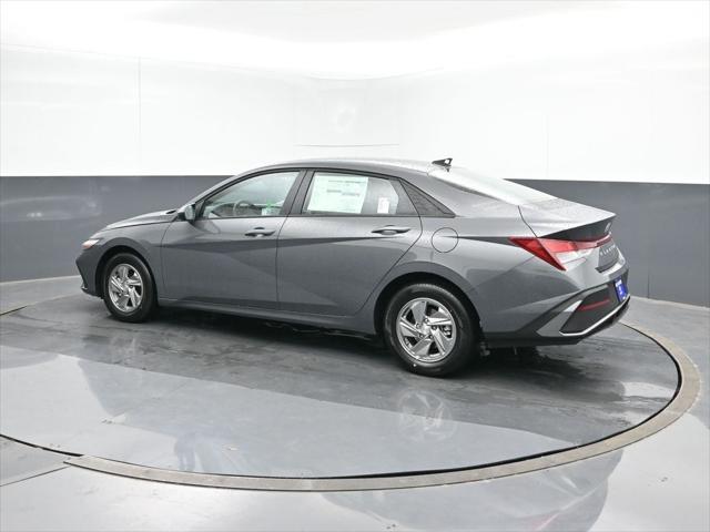 new 2025 Hyundai Elantra car