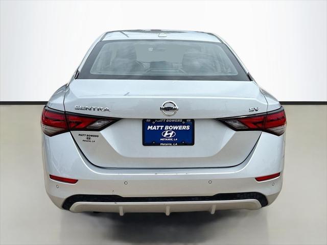 used 2021 Nissan Sentra car, priced at $17,999
