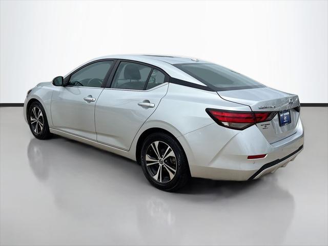 used 2021 Nissan Sentra car, priced at $17,999