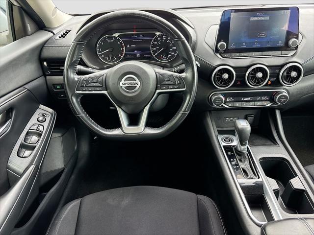 used 2021 Nissan Sentra car, priced at $17,999