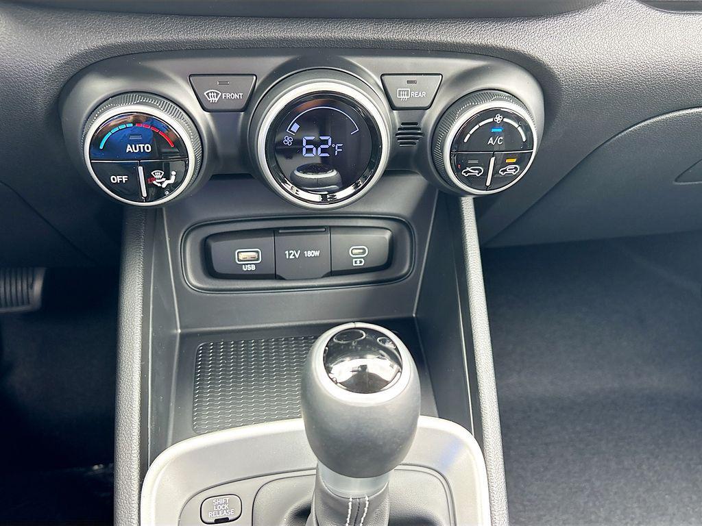 new 2025 Hyundai Venue car, priced at $22,855