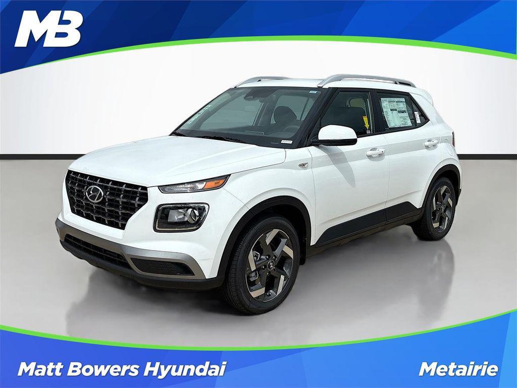 new 2025 Hyundai Venue car, priced at $23,556