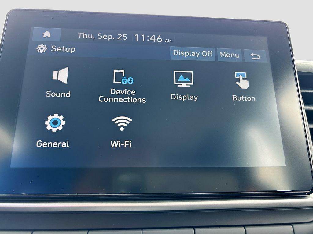 new 2025 Hyundai Venue car, priced at $22,855