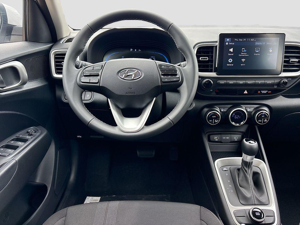 new 2025 Hyundai Venue car, priced at $22,855