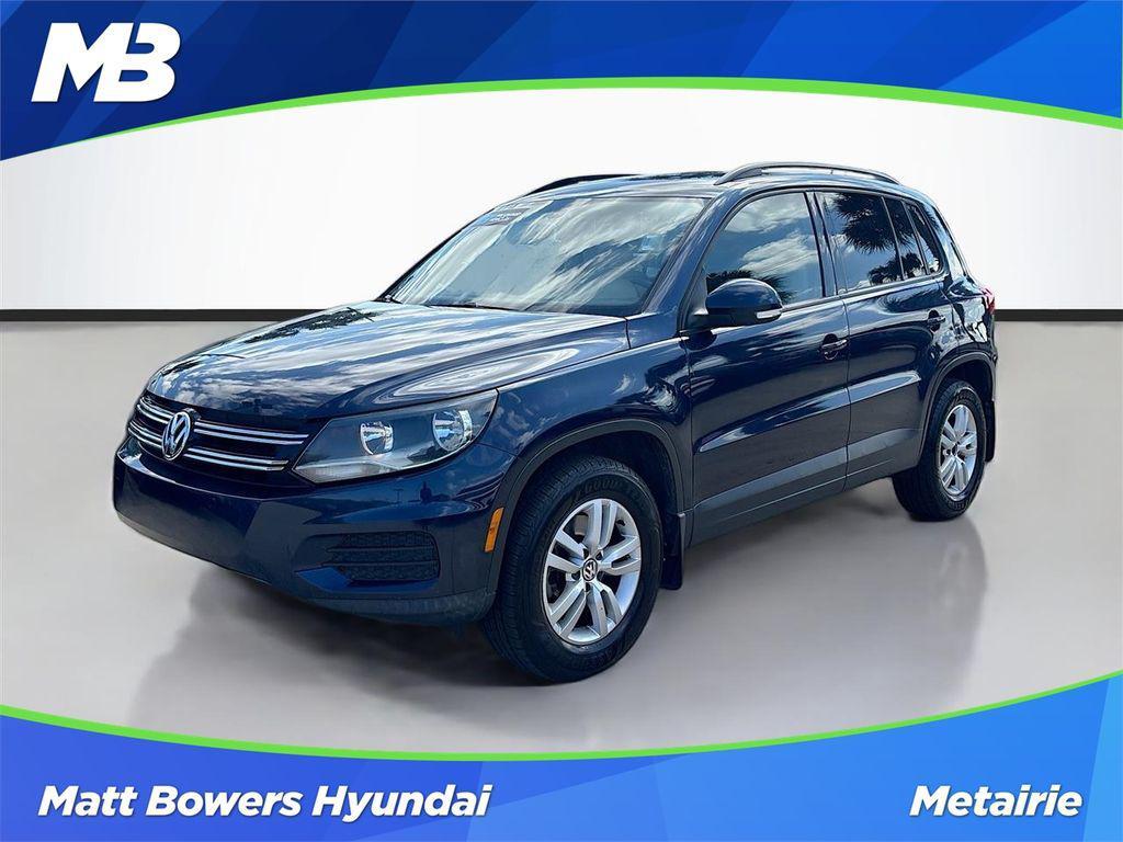 used 2016 Volkswagen Tiguan car, priced at $7,777