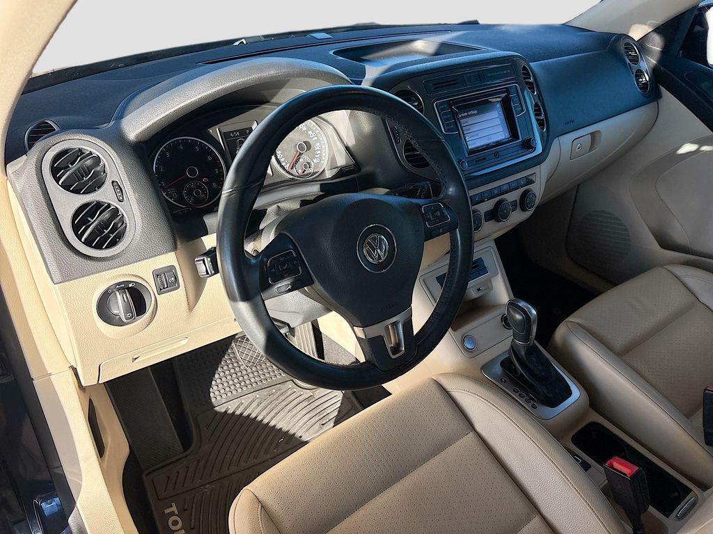 used 2016 Volkswagen Tiguan car, priced at $7,777