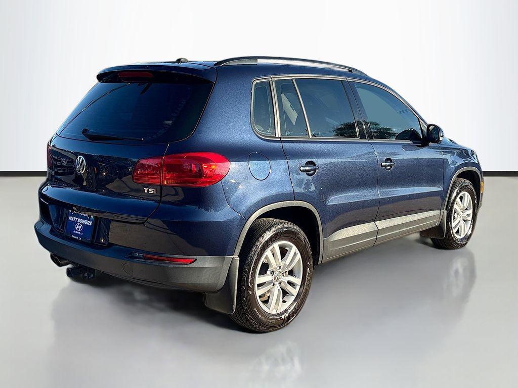 used 2016 Volkswagen Tiguan car, priced at $7,777