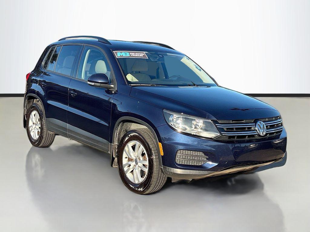 used 2016 Volkswagen Tiguan car, priced at $7,777