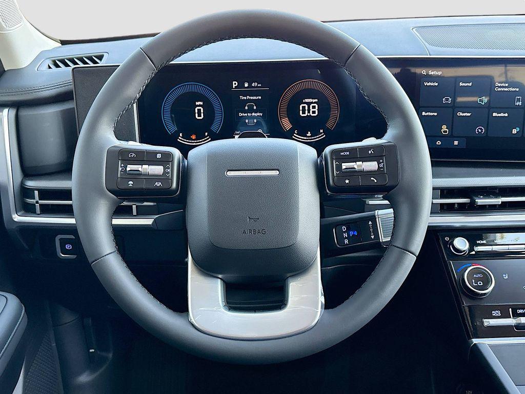 new 2026 Hyundai Santa Fe car, priced at $35,078