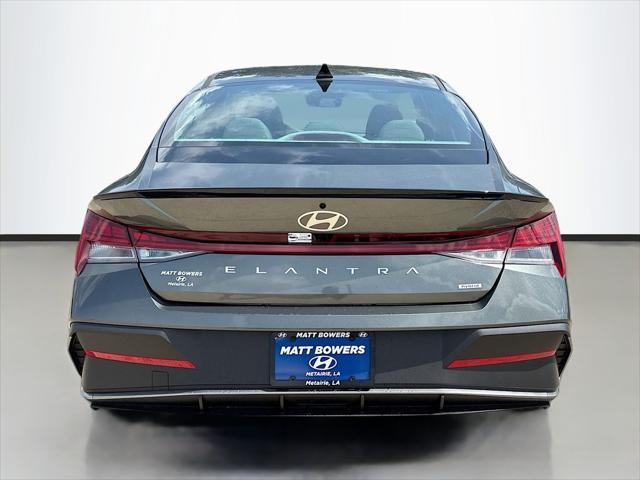 new 2025 Hyundai Elantra car, priced at $26,778