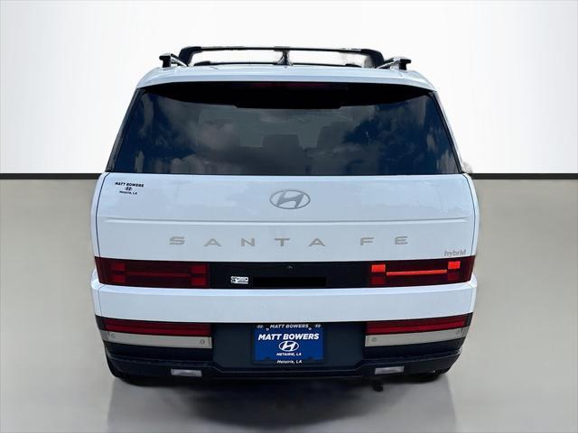 new 2025 Hyundai Santa Fe car, priced at $44,176