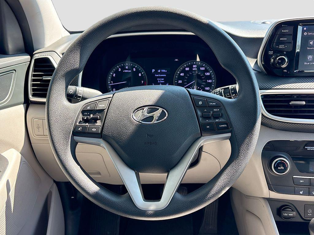 used 2020 Hyundai Tucson car, priced at $17,465