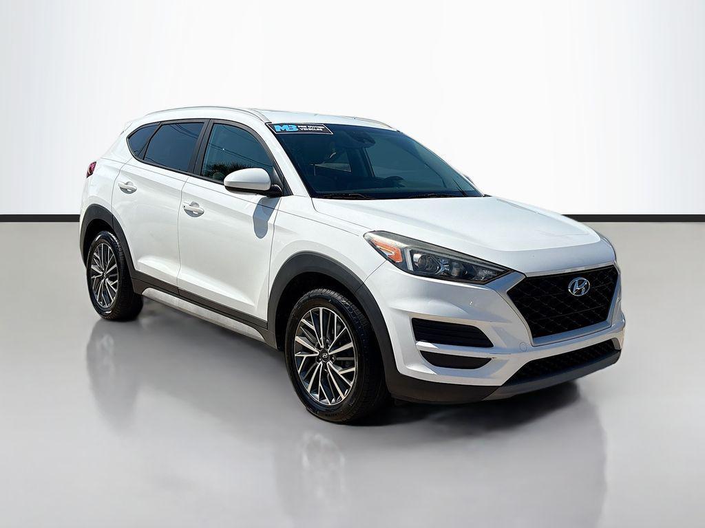 used 2020 Hyundai Tucson car, priced at $17,465