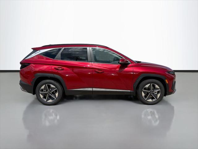 new 2025 Hyundai Tucson car, priced at $33,664