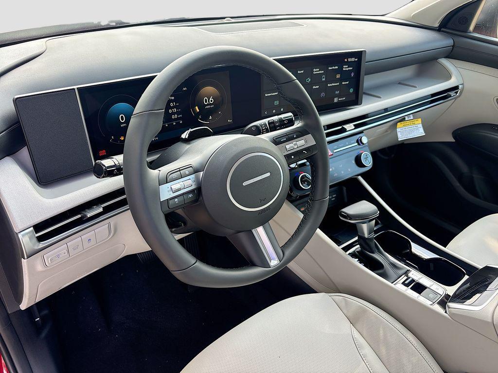 new 2025 Hyundai Tucson car, priced at $33,664