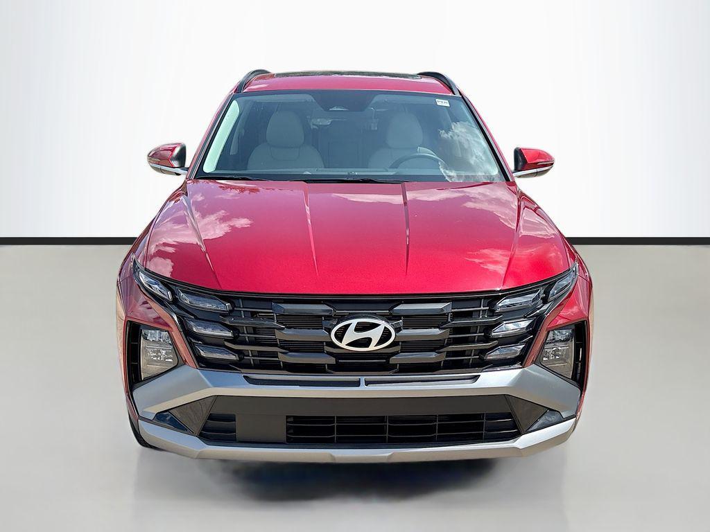 new 2025 Hyundai Tucson car, priced at $33,664