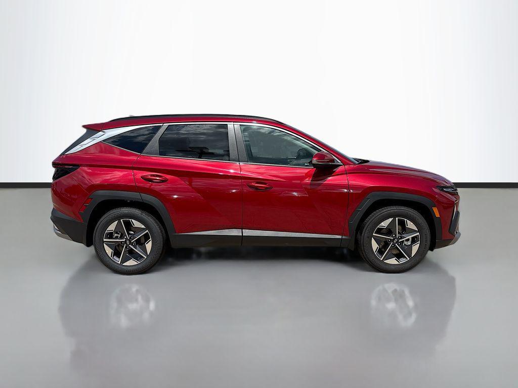 new 2025 Hyundai Tucson car, priced at $33,664