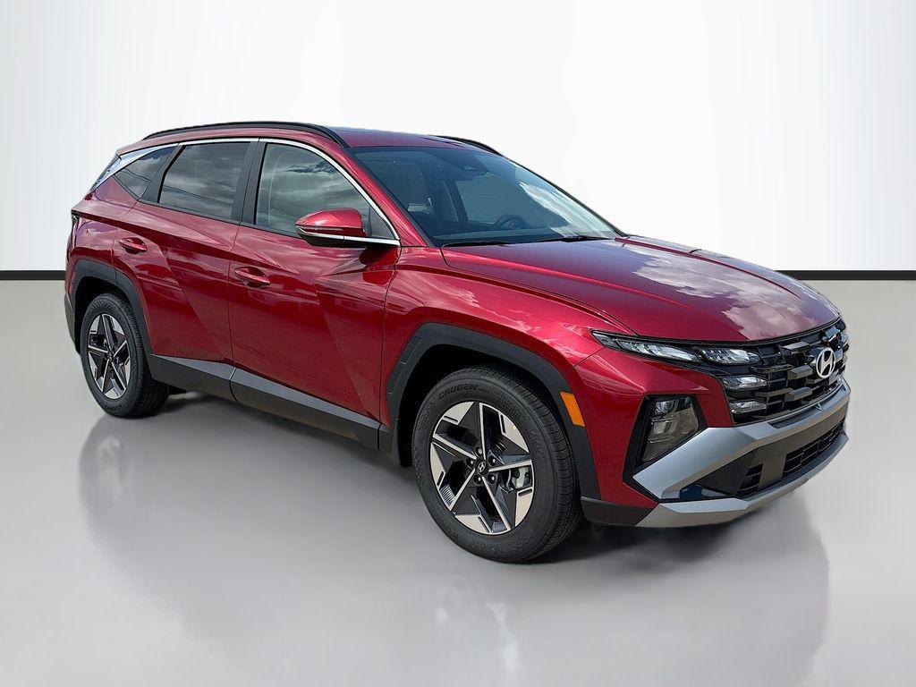 new 2025 Hyundai Tucson car, priced at $33,664