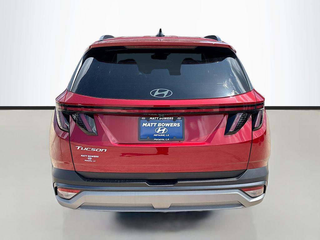 new 2025 Hyundai Tucson car, priced at $33,664