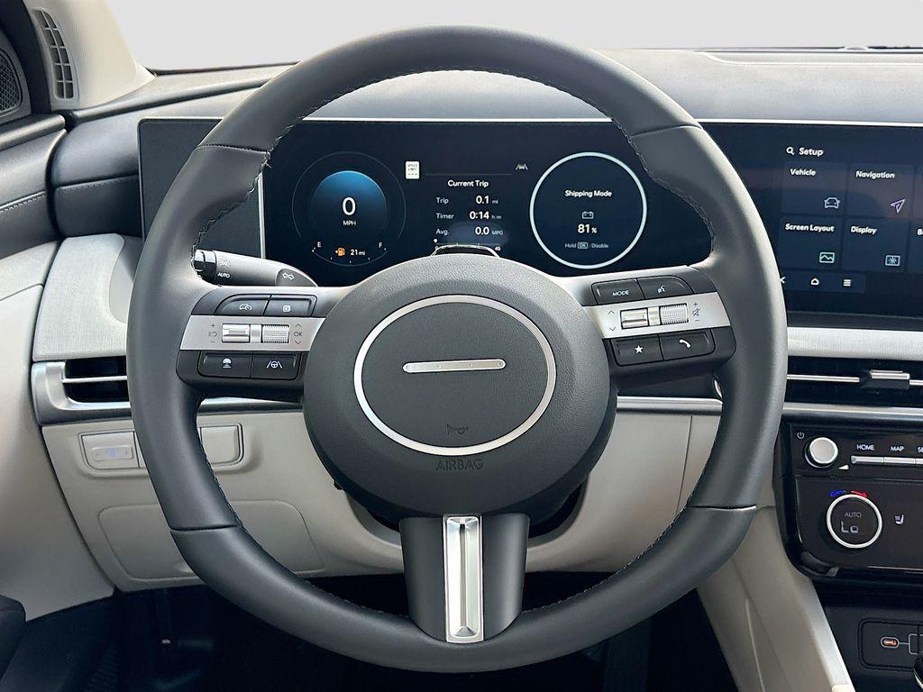 new 2025 Hyundai Tucson car, priced at $33,664