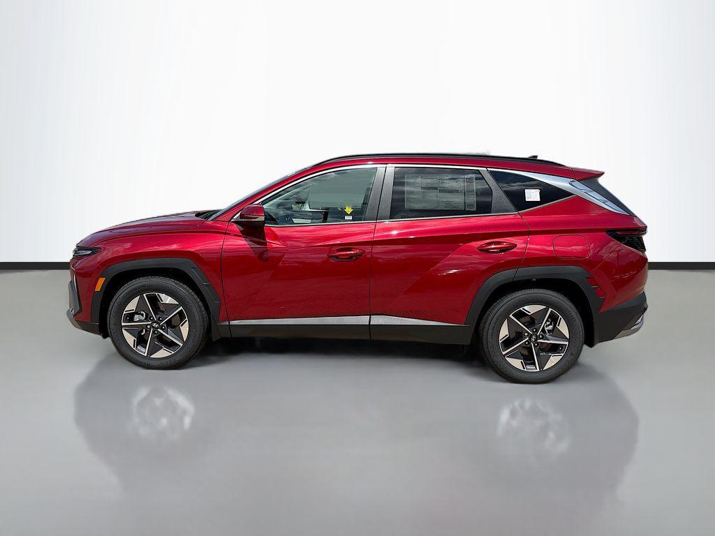 new 2025 Hyundai Tucson car, priced at $33,664