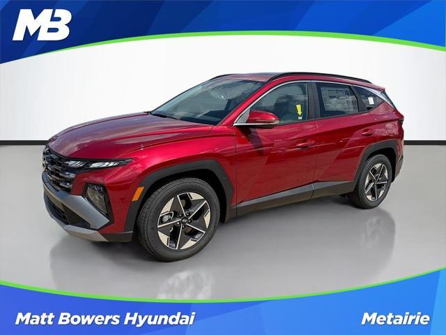 new 2025 Hyundai Tucson car, priced at $33,664