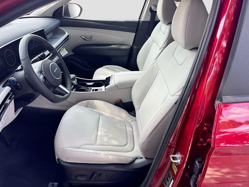 new 2025 Hyundai Tucson car, priced at $33,664