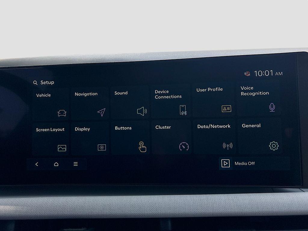 new 2025 Hyundai Tucson car, priced at $33,664