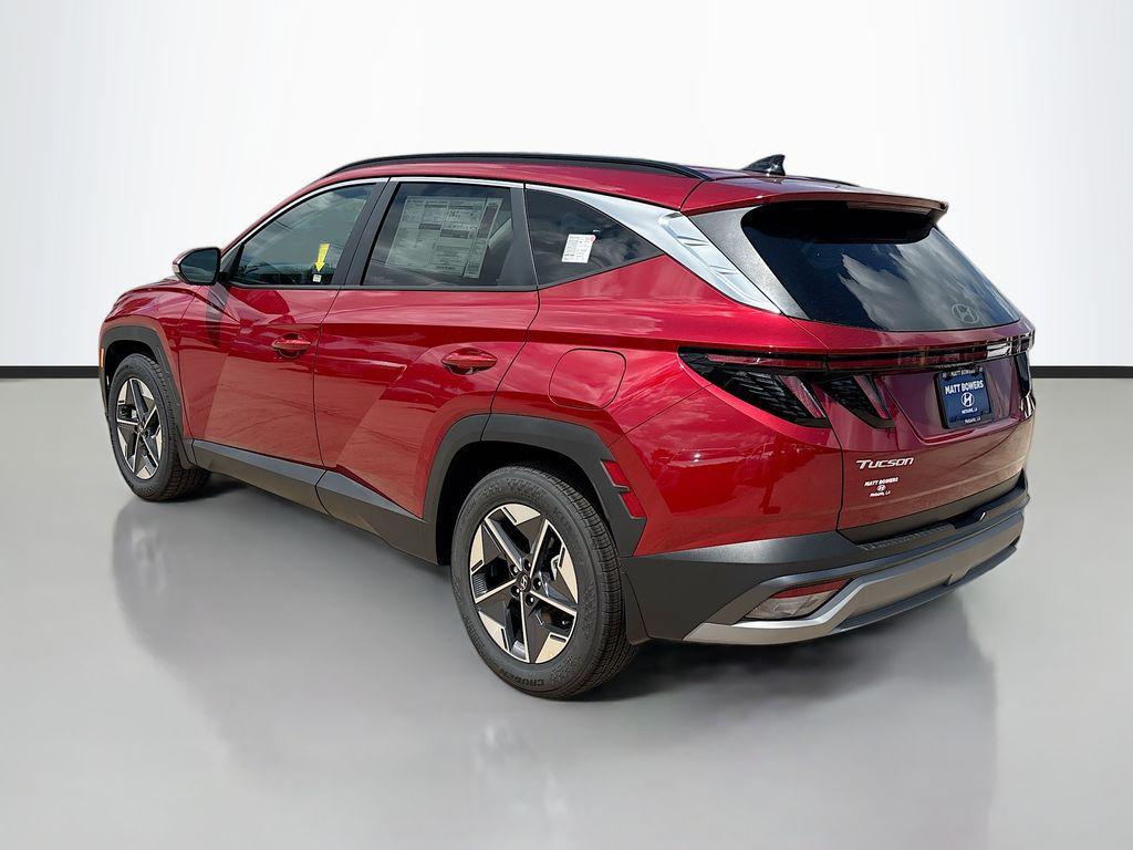 new 2025 Hyundai Tucson car, priced at $33,664