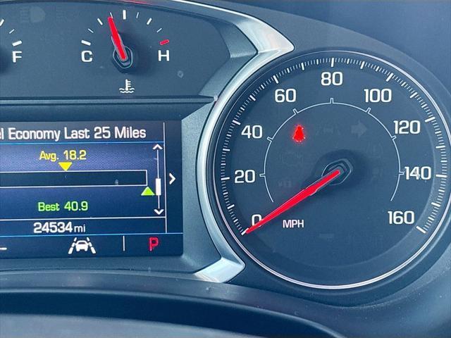 used 2021 GMC Terrain car, priced at $21,898