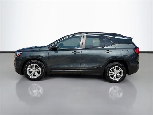 used 2021 GMC Terrain car, priced at $21,898