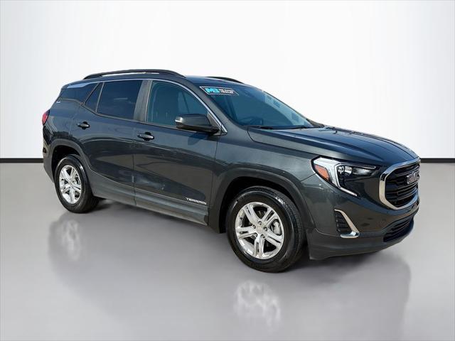 used 2021 GMC Terrain car, priced at $21,898