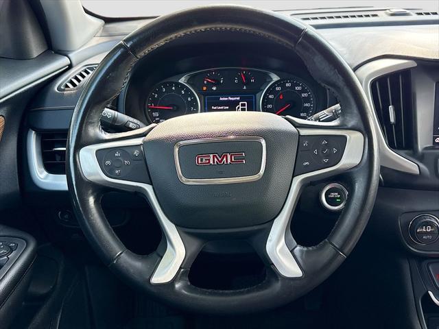 used 2021 GMC Terrain car, priced at $21,898