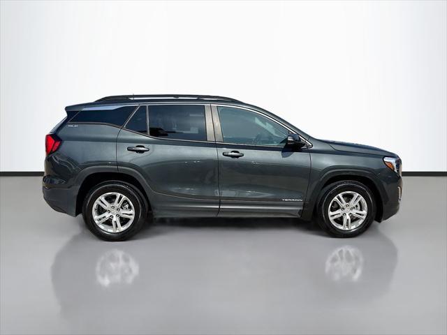 used 2021 GMC Terrain car, priced at $21,898