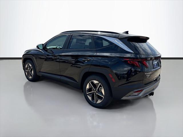 new 2025 Hyundai Tucson car, priced at $30,350