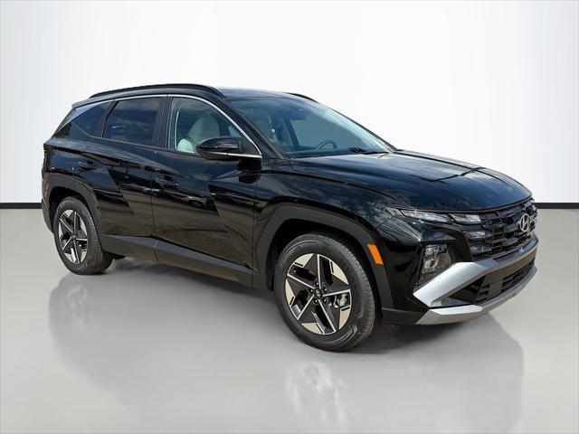 new 2025 Hyundai Tucson car, priced at $30,350