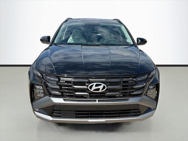 new 2025 Hyundai Tucson car, priced at $30,350