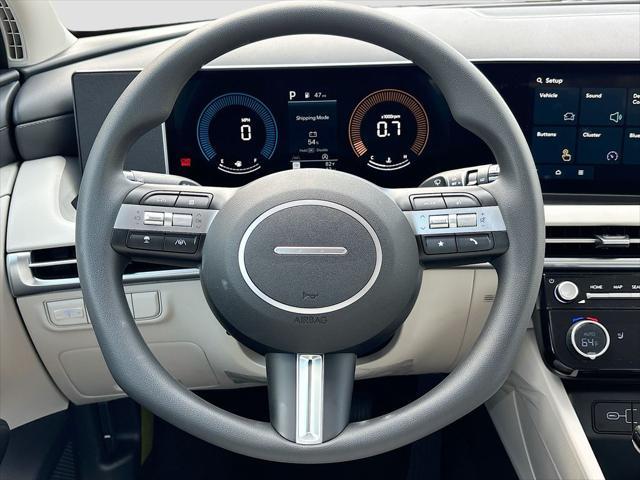 new 2025 Hyundai Tucson car, priced at $30,350