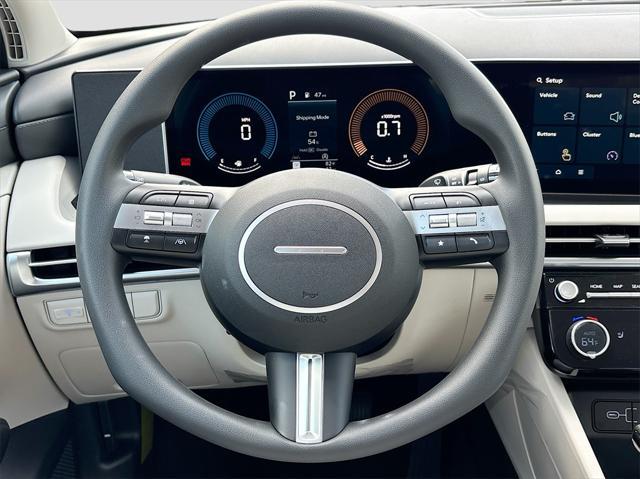 new 2025 Hyundai Tucson car, priced at $30,350