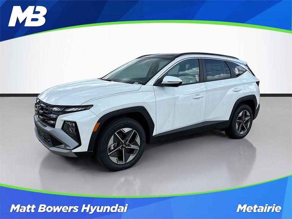 new 2025 Hyundai TUCSON Hybrid car, priced at $36,626